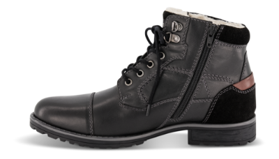 Odiin Herrestøvletter Sort 5430500411