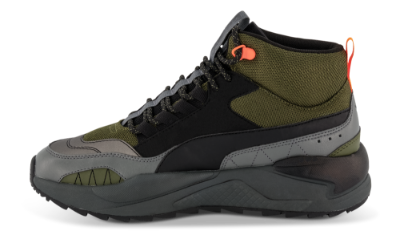 Puma herrestøvle mørk grøn 373020