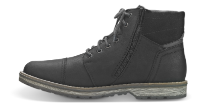 Rieker Herrestøvletter Sort 39241-00