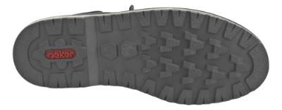Rieker Herrestøvletter Sort 39241-00