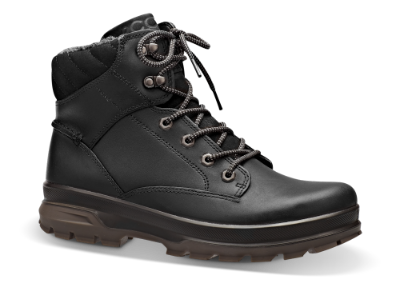 ECCO herrestøvlett sort 838044 RUGGED TR