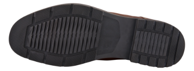 Odiin kort herrestøvlett brun