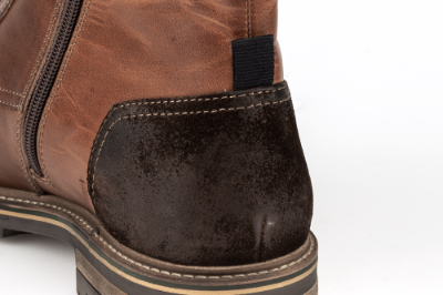 Odiin kort herrestøvlett brun