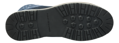 Tommy Hilfiger kort herrestøvle marineblå FM0FM02429