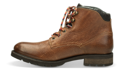 Tommy Hilfiger kort herrestøvle brun FM0FM02430