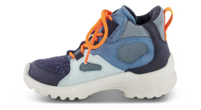 ECCO børnestøvle blå 763122 XPERFECTI