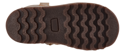 Skofus støvlett bronse