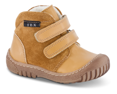 Skofus Babystøvler Gul 5610502370