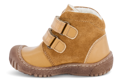 Skofus Babystøvler Gul 5610502370