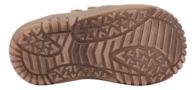 Skofus Babystøvler Gul 5610502370