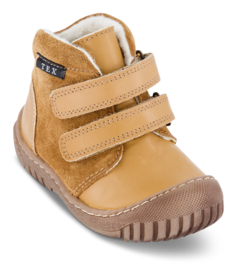 Skofus Babystøvler Gul 5610502370