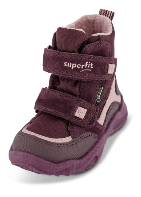 Superfit barnestøvlett lilla 1009235