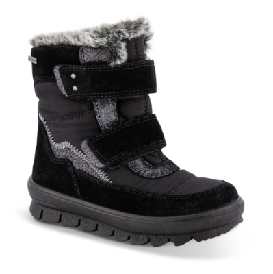 Superfit barnestøvlett sort 1009214