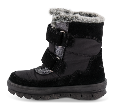 Superfit barnestøvlett sort 1009214