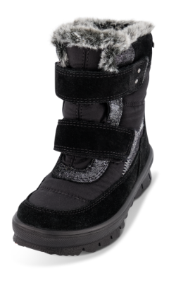Superfit barnestøvlett sort 1009214