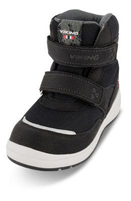 Viking Babystøvle Sort 3-86010=3-90955