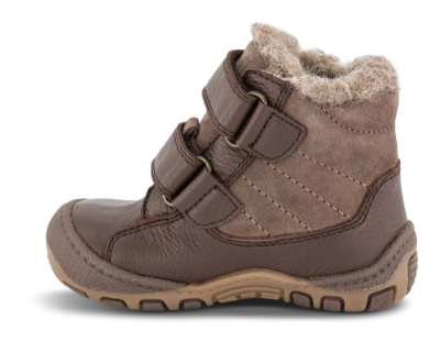 Bisgaard Babystøvler Brun 64103.221