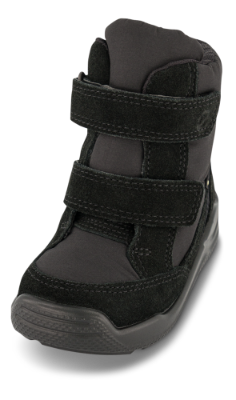 ECCO Babystøvler Sort 76480151052 URBAN MIN