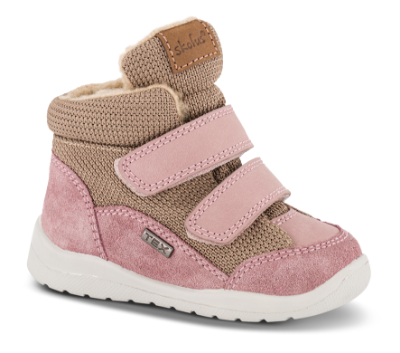 Skofus Babystøvler Rosa 5614510464