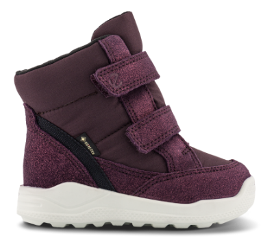 ECCO Babystøvle Bordeaux 76480160229  URBAN MIN