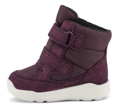 ECCO Babystøvler Bordeaux 76480160229  URBAN MIN