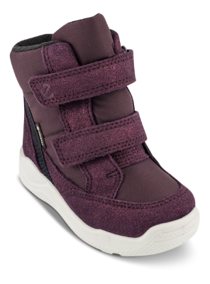 ECCO Babystøvle Bordeaux 76480160229  URBAN MIN