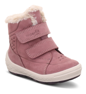 Superfit Babystøvler Rosa 1-106317