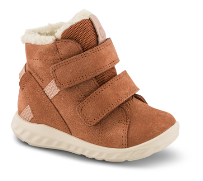 ECCO Babystøvle Brun 72418102671 SP.1 LITE