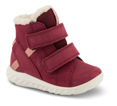 ECCO Babystøvle Bordeaux 72418102237  SP.1 LITE