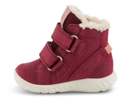 ECCO Babystøvle Bordeaux 72418102237  SP.1 LITE