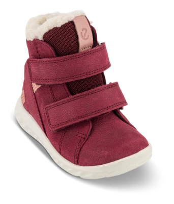 ECCO Babystøvler Bordeaux 72418102237  SP.1 LITE