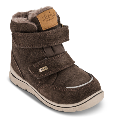 Skofus Babystøvler Brun 5615510330