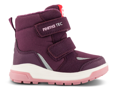 Reima Qing Tec Vinterstøvel Bordeaux 5400026A496A