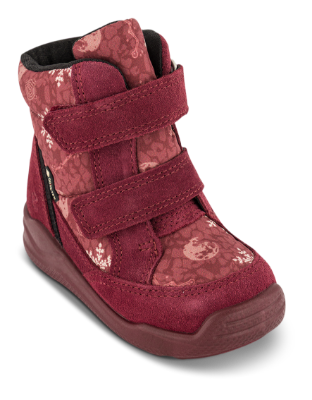 ECCO Urban Mini Vinterstøvel Bordeaux 76480161413 (20-30)