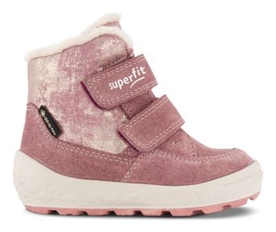 Superfit Groovy 2.0 GTX Vinterstøvle Rosa 1-106314