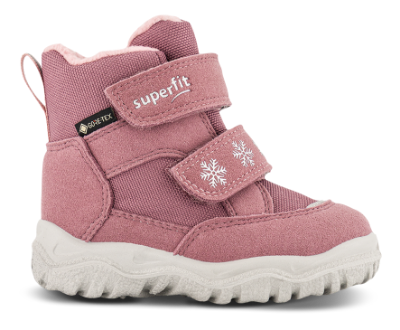 Superfit Husky1 GTX Vinterstøvle Rosa 1-006045