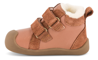 Bundgaard Barefoot Bloom Tex Vinterstøvle Cognac BG303304_2115
