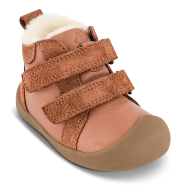 Bundgaard Barefoot Bloom Tex Vinterstøvle Cognac BG303304_2115