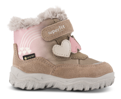 Superfit Husky1 GTX Vinterstøvel Beige 1-006061