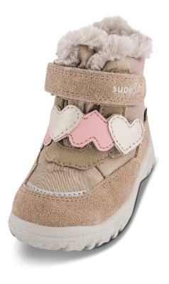 Superfit Husky1 GTX Vinterstøvel Beige 1-006061