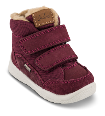 Skofus Tex Børnevinterstøvle Bordeaux 5616510672