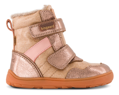 Bisgaard Barefoot Timo Tex Vinterstøvel Rosa 64129
