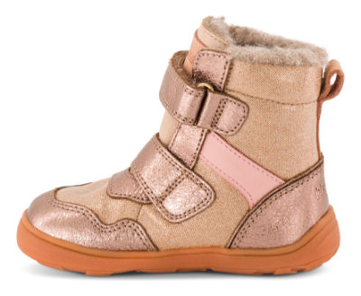 Bisgaard Barefoot Timo Tex Vinterstøvel Rosa 64129