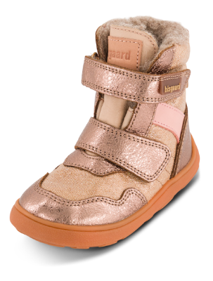 Bisgaard Barefoot Timo Tex Vinterstøvel Rosa 64129