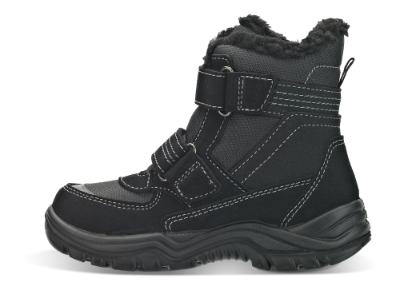 Skofus barnestøvlett sort