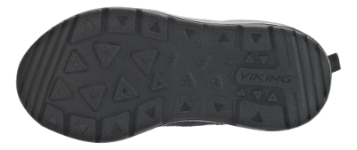 Viking børnestøvle sort 3-88310 Flinga