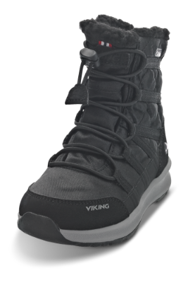 Viking børnestøvle sort 3-88310 Flinga