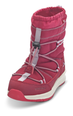 Viking børnestøvle pink 3-88300 Asak
