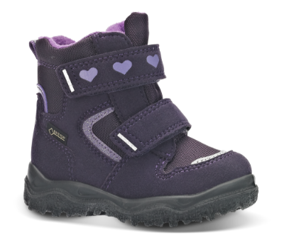 Superfit barnestøvlett lilla 309045