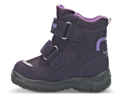 Superfit barnestøvlett lilla 309045